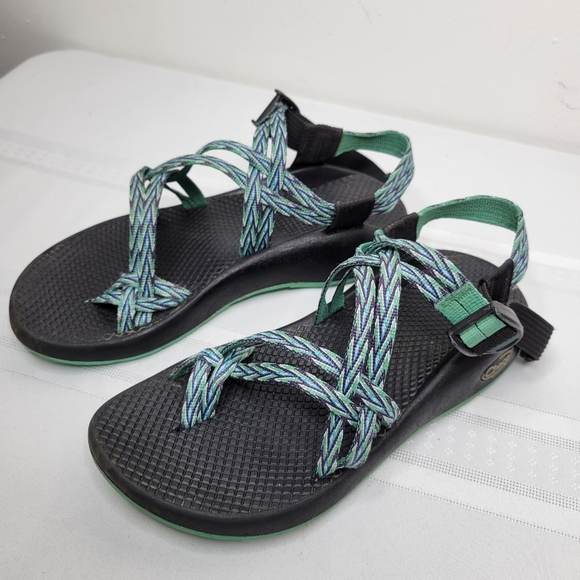 Chaco Women's ZX2 Classic Athletic Sandal Size 7 Womens Vibram - Picture 3 of 13